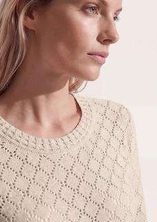 Pull en cachemire avec encolure bateau thumbnail 6