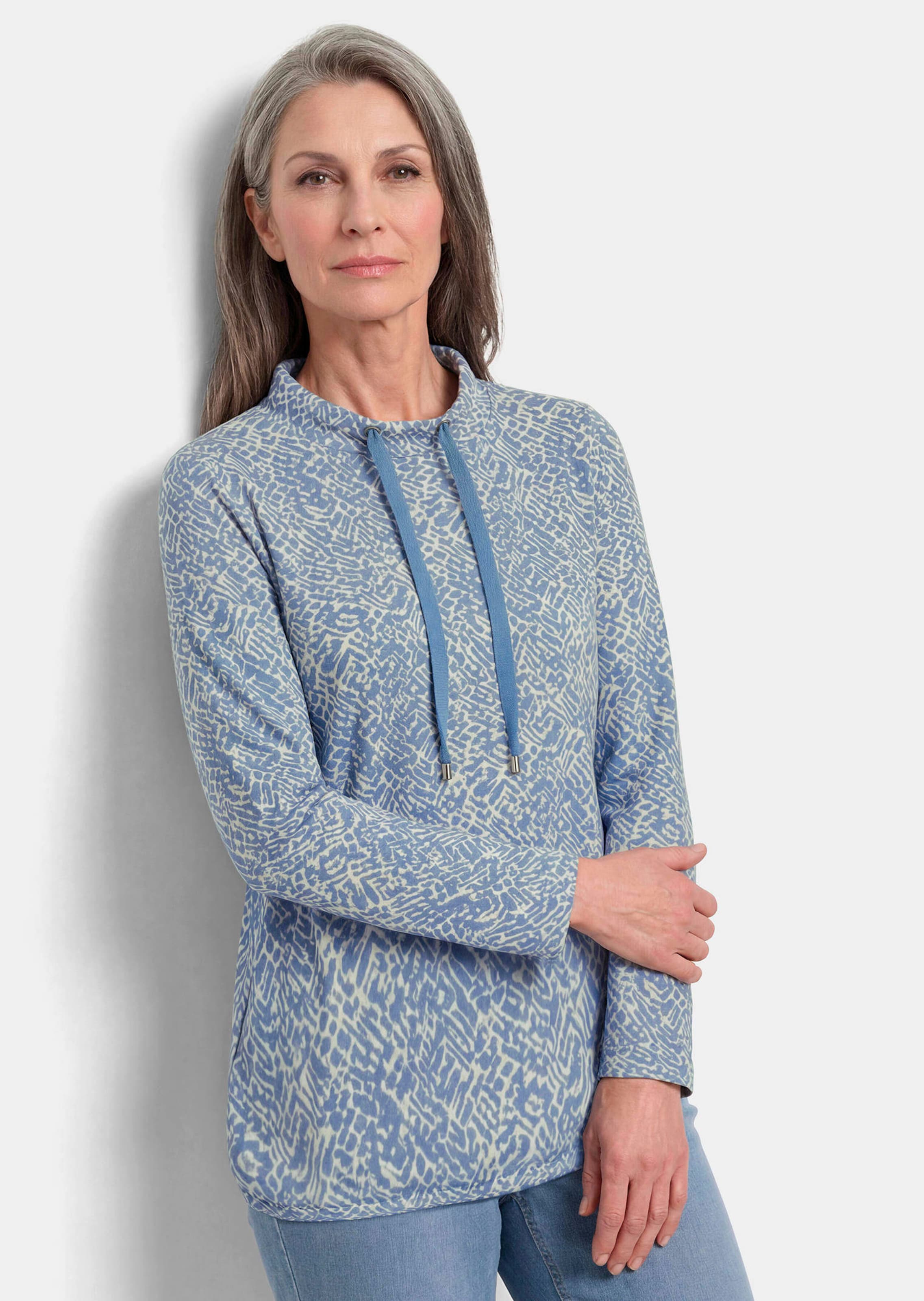 Sweat-shirt en jersey moelleux