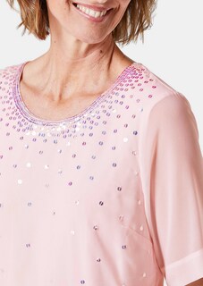 Blouse met glanzende pailletten thumbnail 5