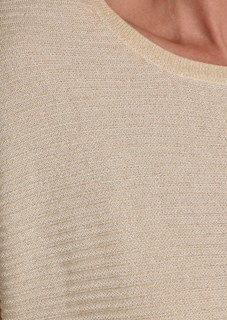 Edler Strickpullover mit Glanzgarn thumbnail 5