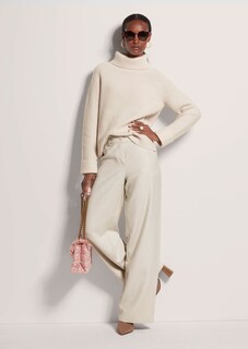 Rollkragen-Pullover mit Good Cashmere thumbnail 5