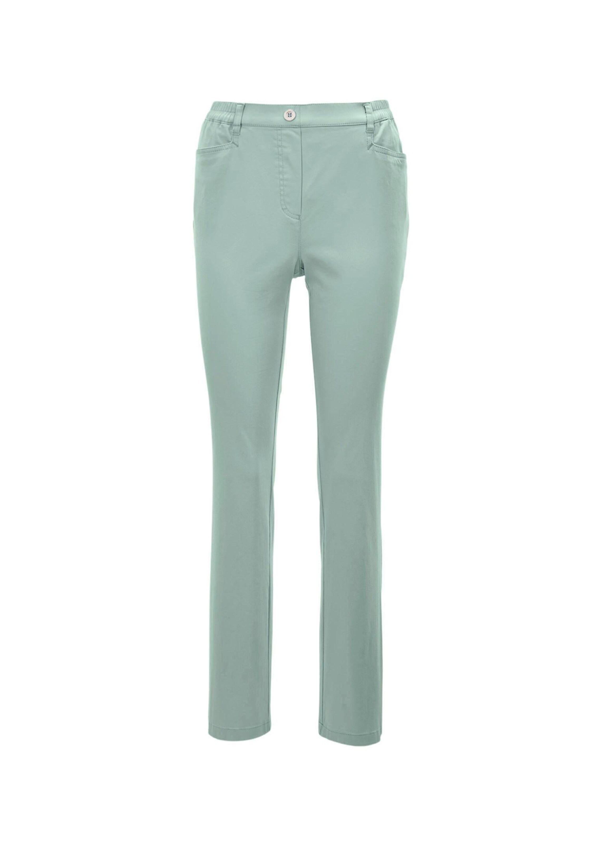 Lichte katoenen broek met elastische band