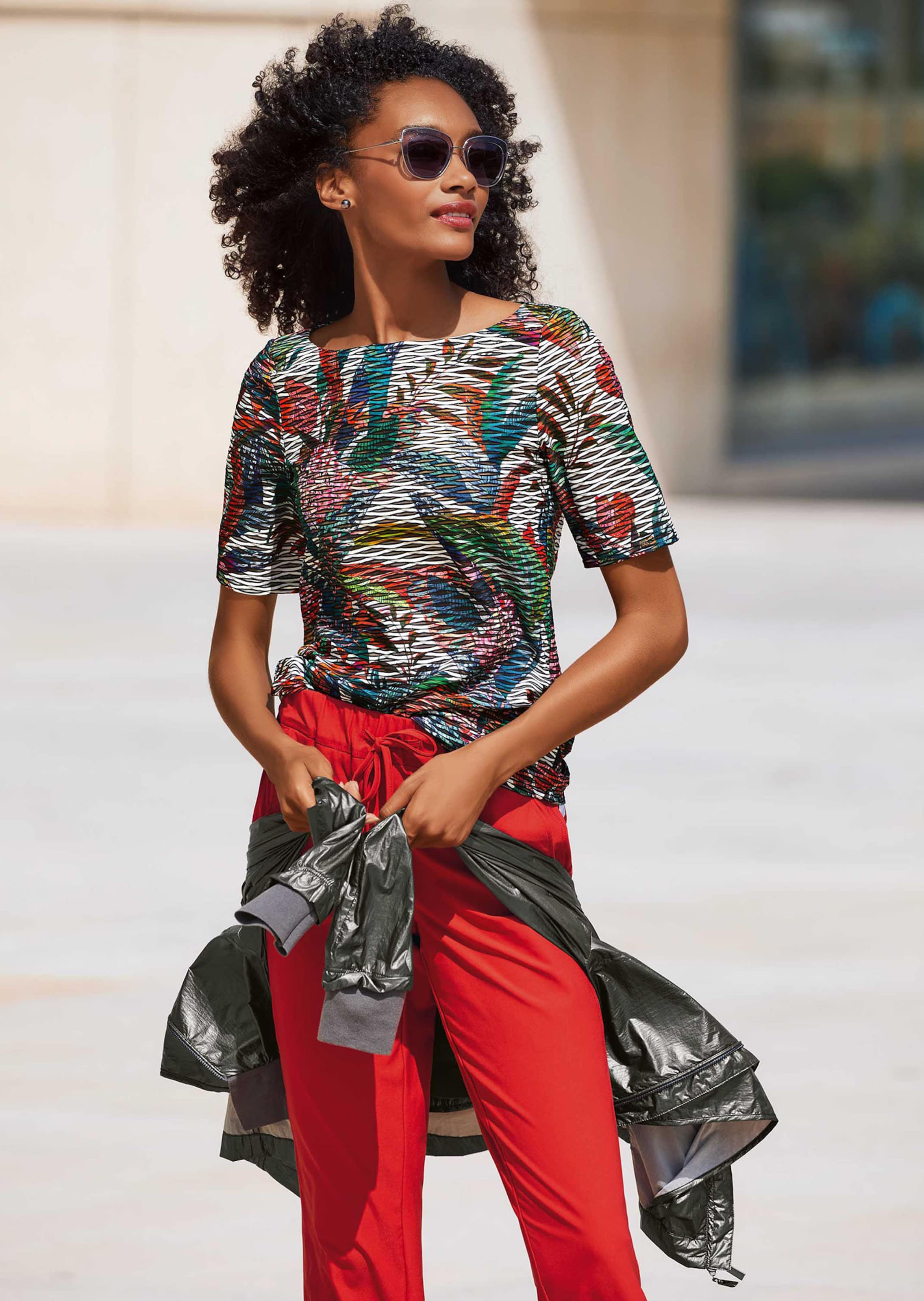 T-shirt structuré
