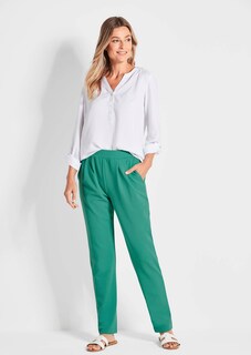 Weite Schlupfhose SARA in Krepp-Qualität thumbnail 2