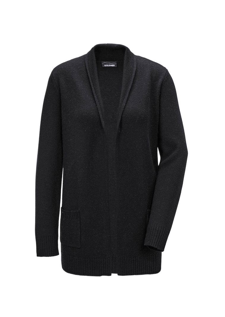 Cardigan en laine vierge