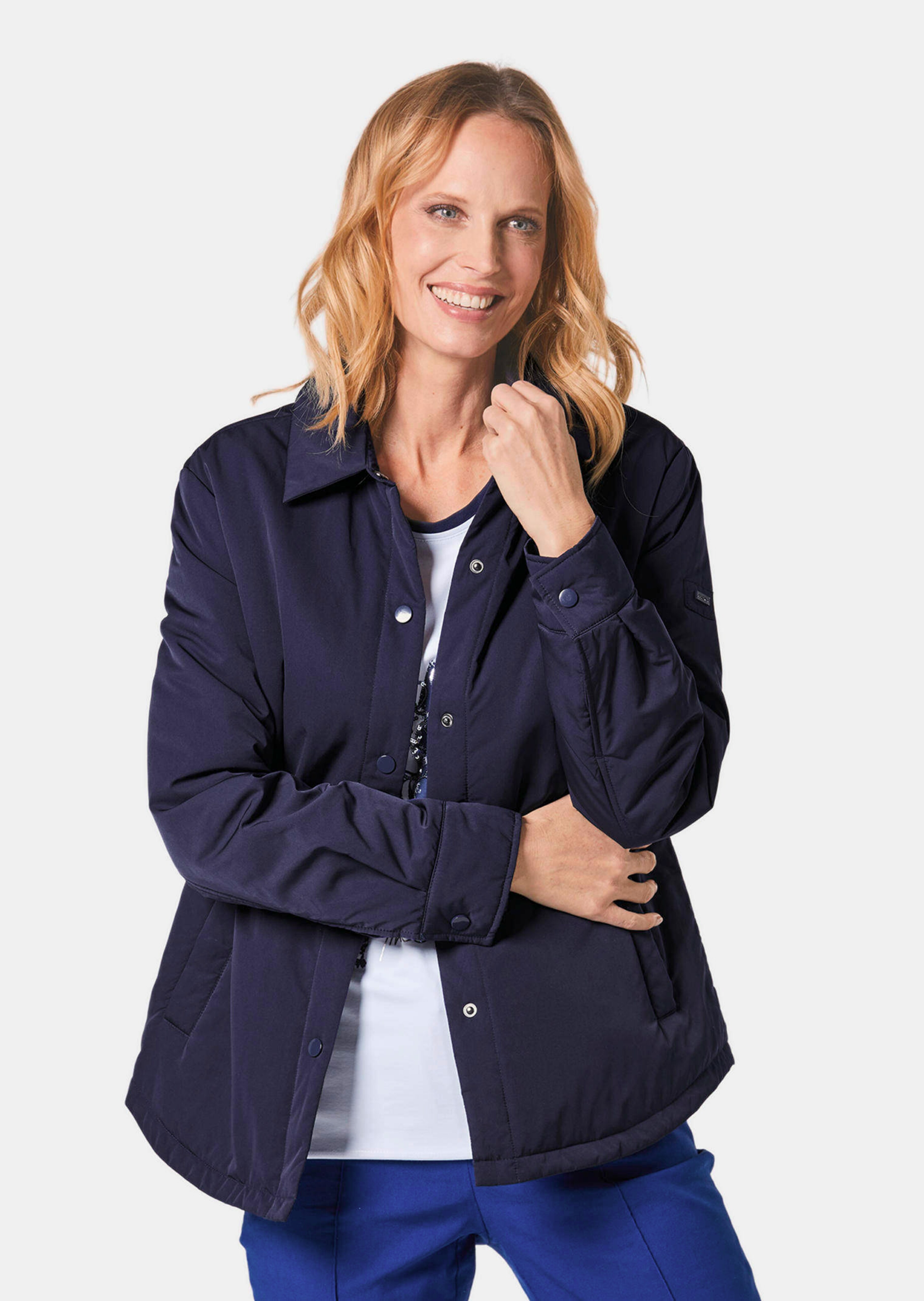 Veste légèrement ouatinée