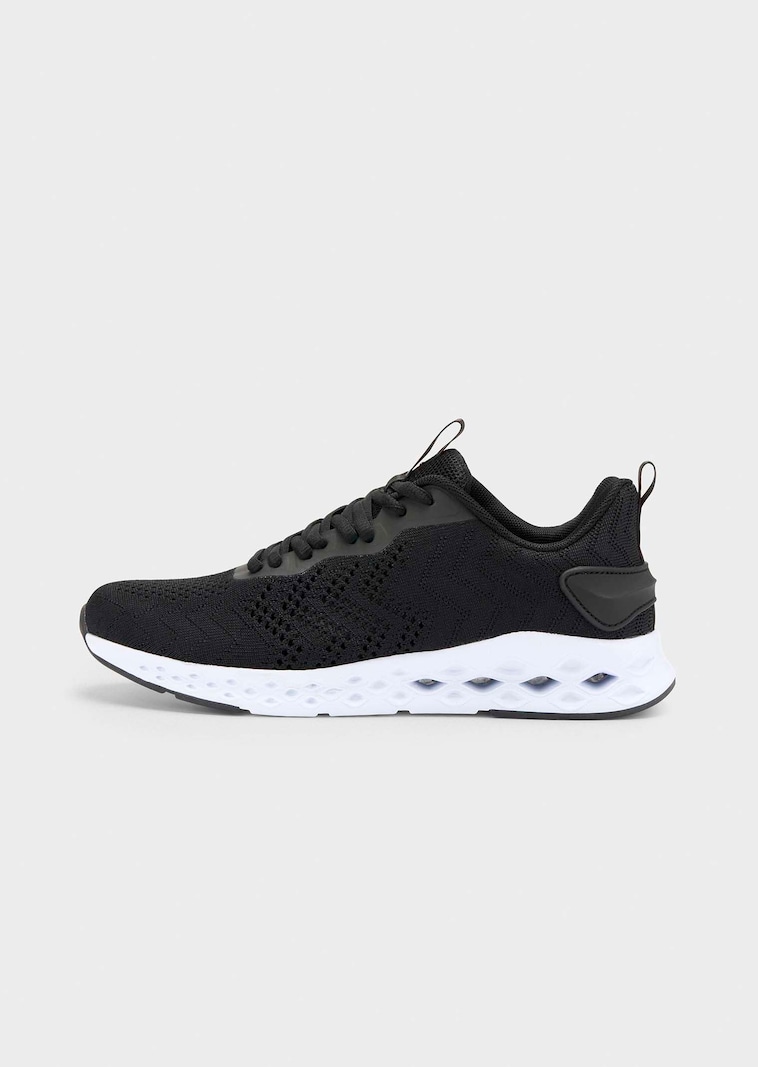Sneaker aus Mesh mit Memory Foam