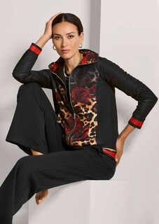 Freizeitjacke im Muster-Mix thumbnail 3