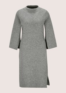 Strickkleid mit Stehkragen thumbnail 7