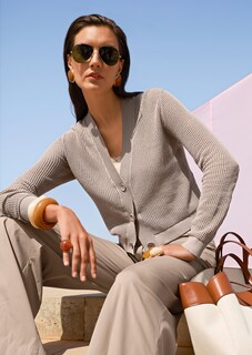 Gilet. Pur coton thumbnail 1