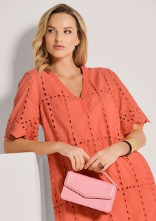 Tunika-Kleid mit Spitze thumbnail 5