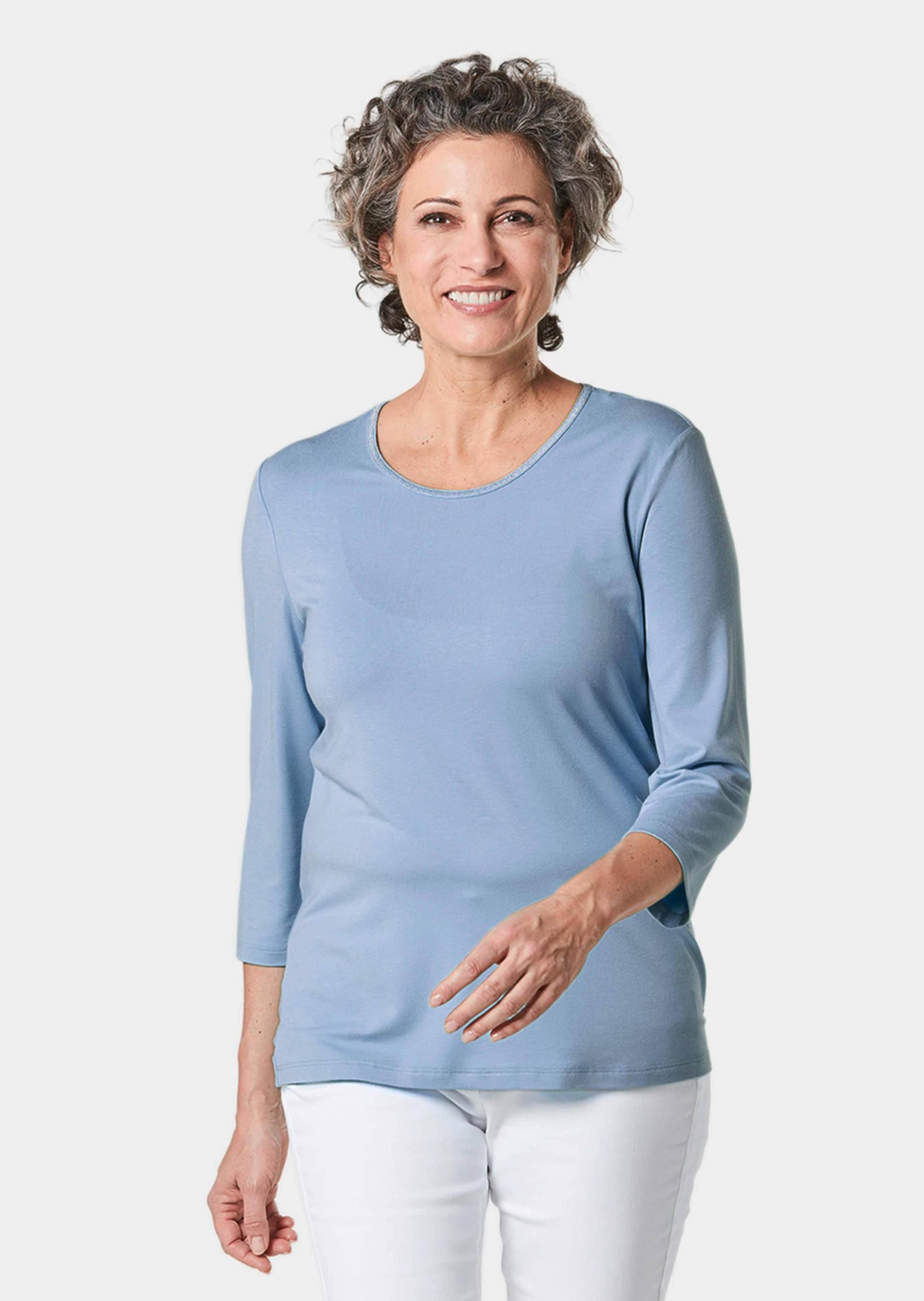 T-shirt à manches 3/4