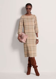 Kleid mit 3/4-Ärmeln thumbnail 5