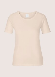 Basic-Shirt mit Rundhals thumbnail 7