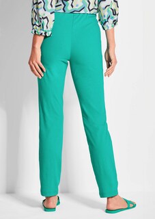 Pantalon étroit en bengaline LOUISA thumbnail 3