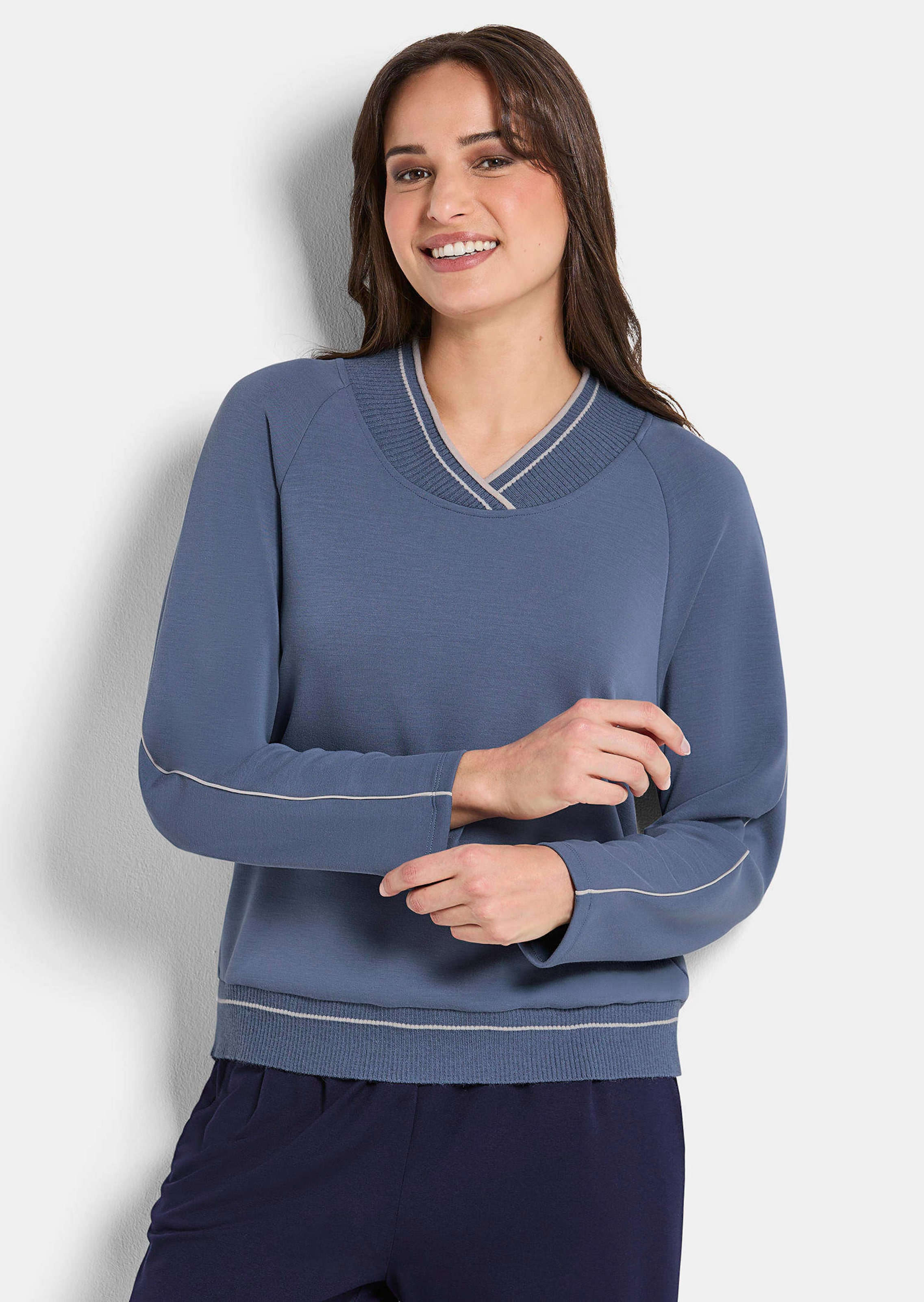 Sweat-shirt à manches raglan