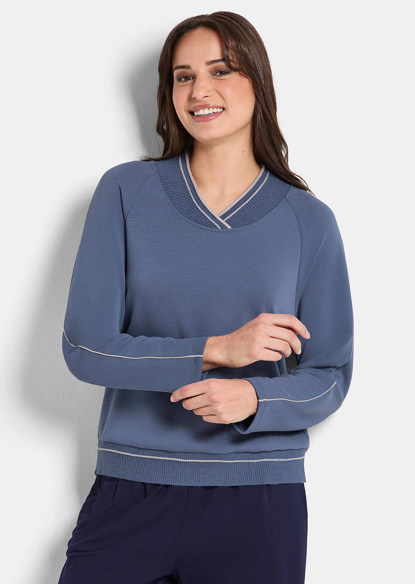 Sweatshirt mit Raglanärmeln