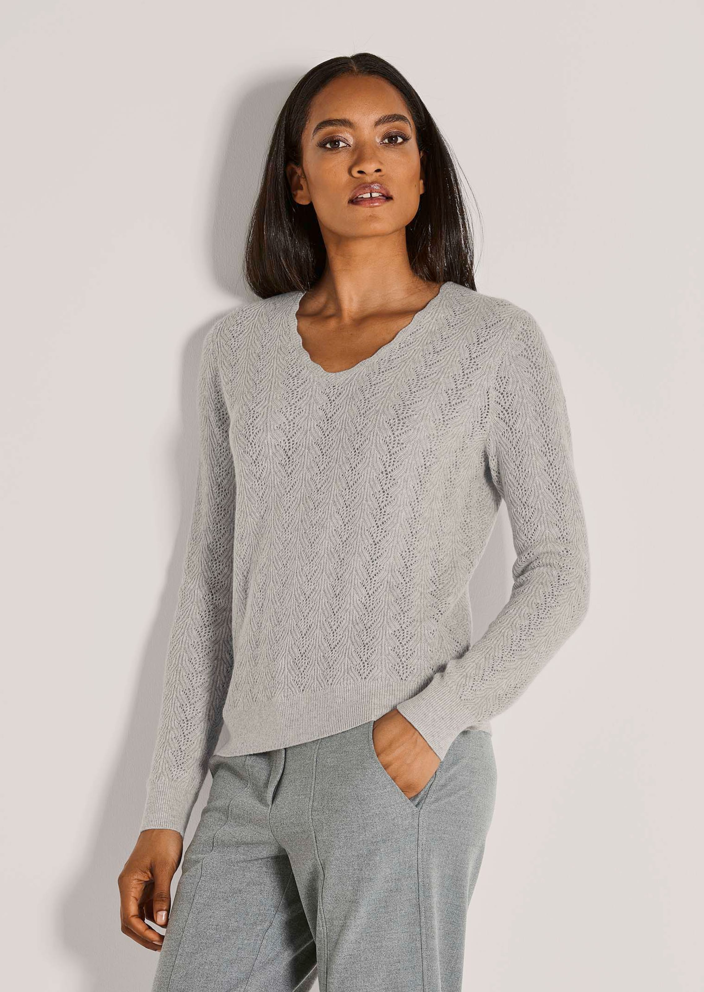 Pull. Pur cachemire