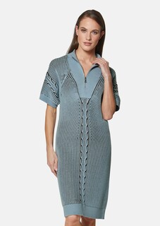 Strickkleid mit Zopfdetails thumbnail 2