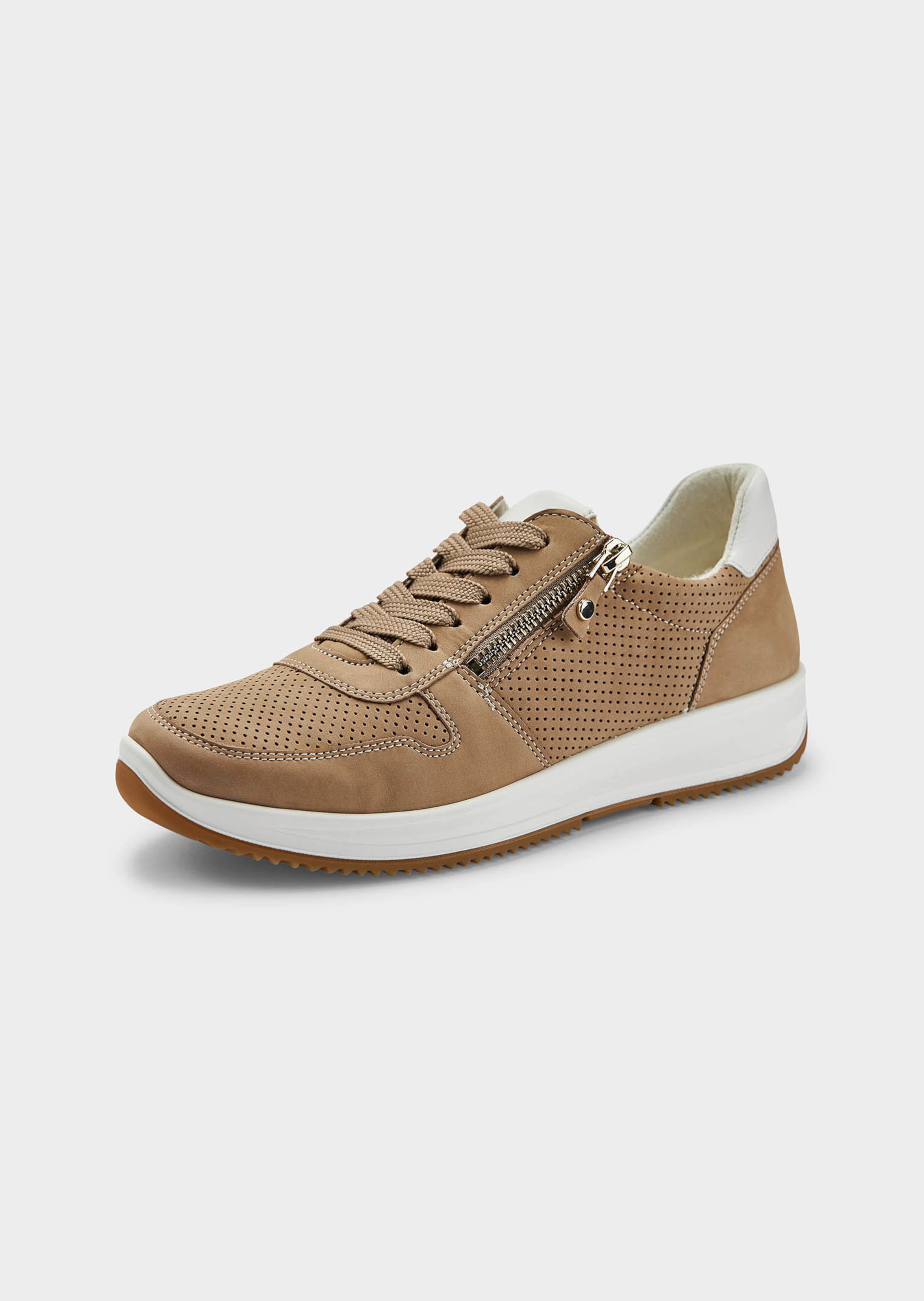 Sneaker mit komfortablem Reißverschluss