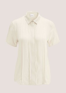 Bluse mit feinen Biesen thumbnail 7