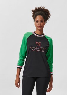 Sweatshirt im Colourblocking-Stil thumbnail 2