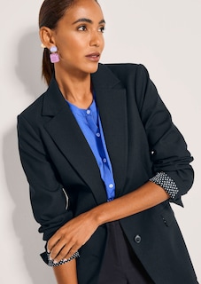 Blazer mit zeitlosem Schnitt thumbnail 5