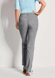 Jeans LOUISA mit Stickerei thumbnail 7
