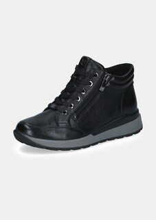 Bottines sport en cuir de cerf thumbnail 1