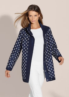 Wendejacke mit Ankerprint thumbnail 2