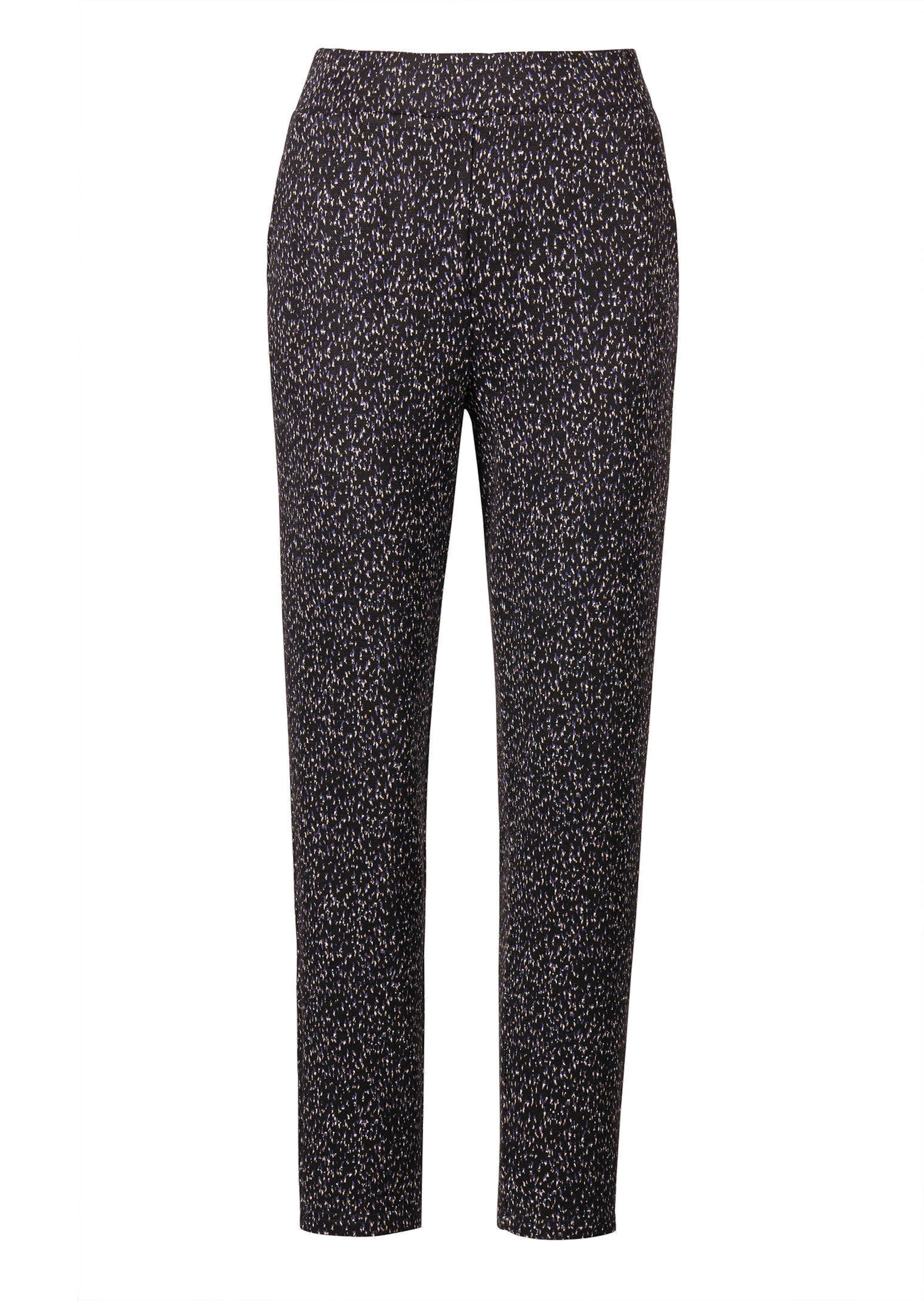 Hose LOUISA mit Jacquard-Muster