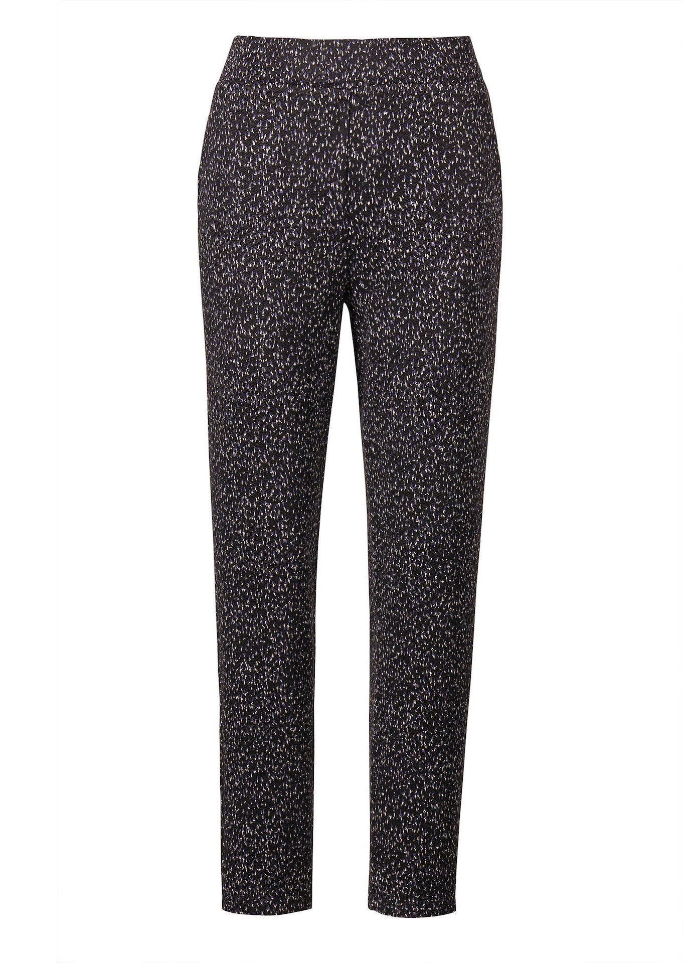 Pantalon LOUISA avec motif jacquard
