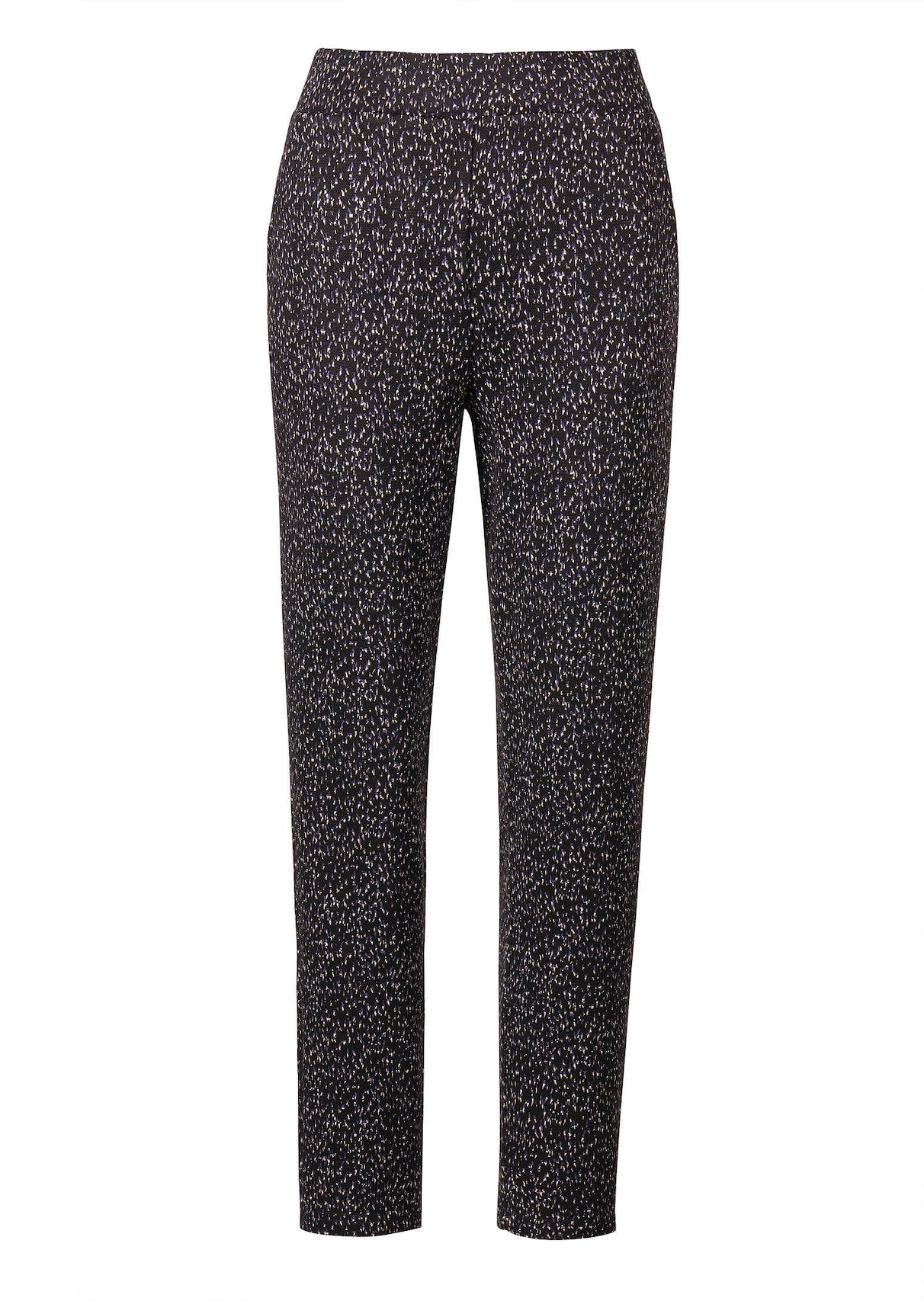 Hose LOUISA mit Jacquard-Muster