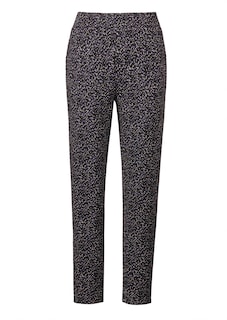 Hose LOUISA mit Jacquard-Muster thumbnail 6