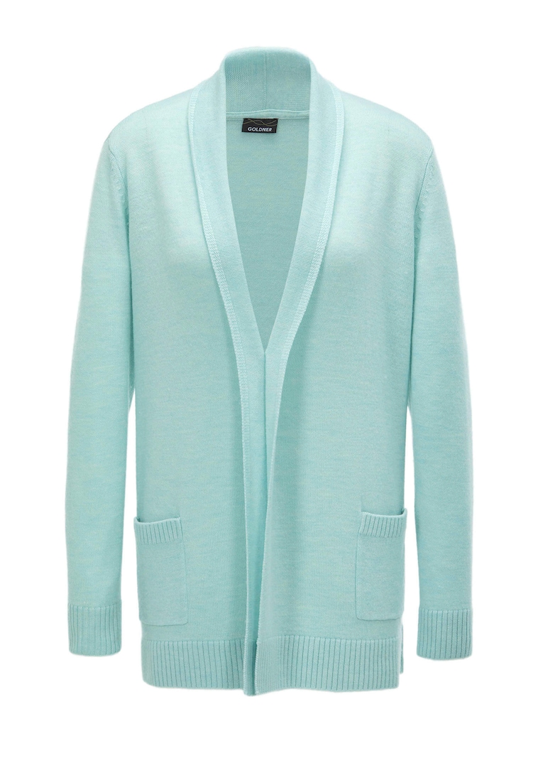 Strickjacke aus Merinowolle