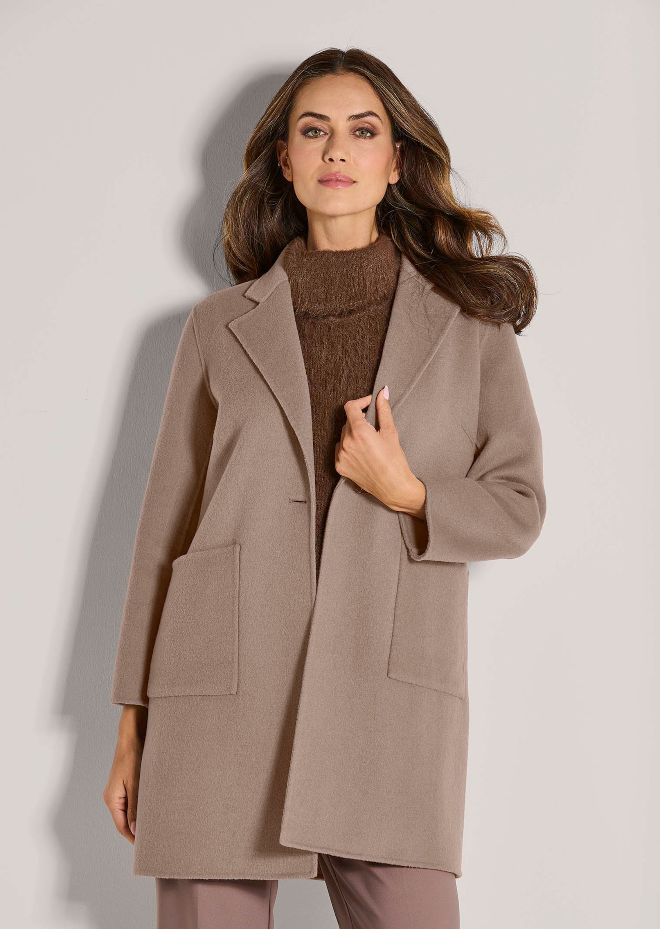 Manteau double face