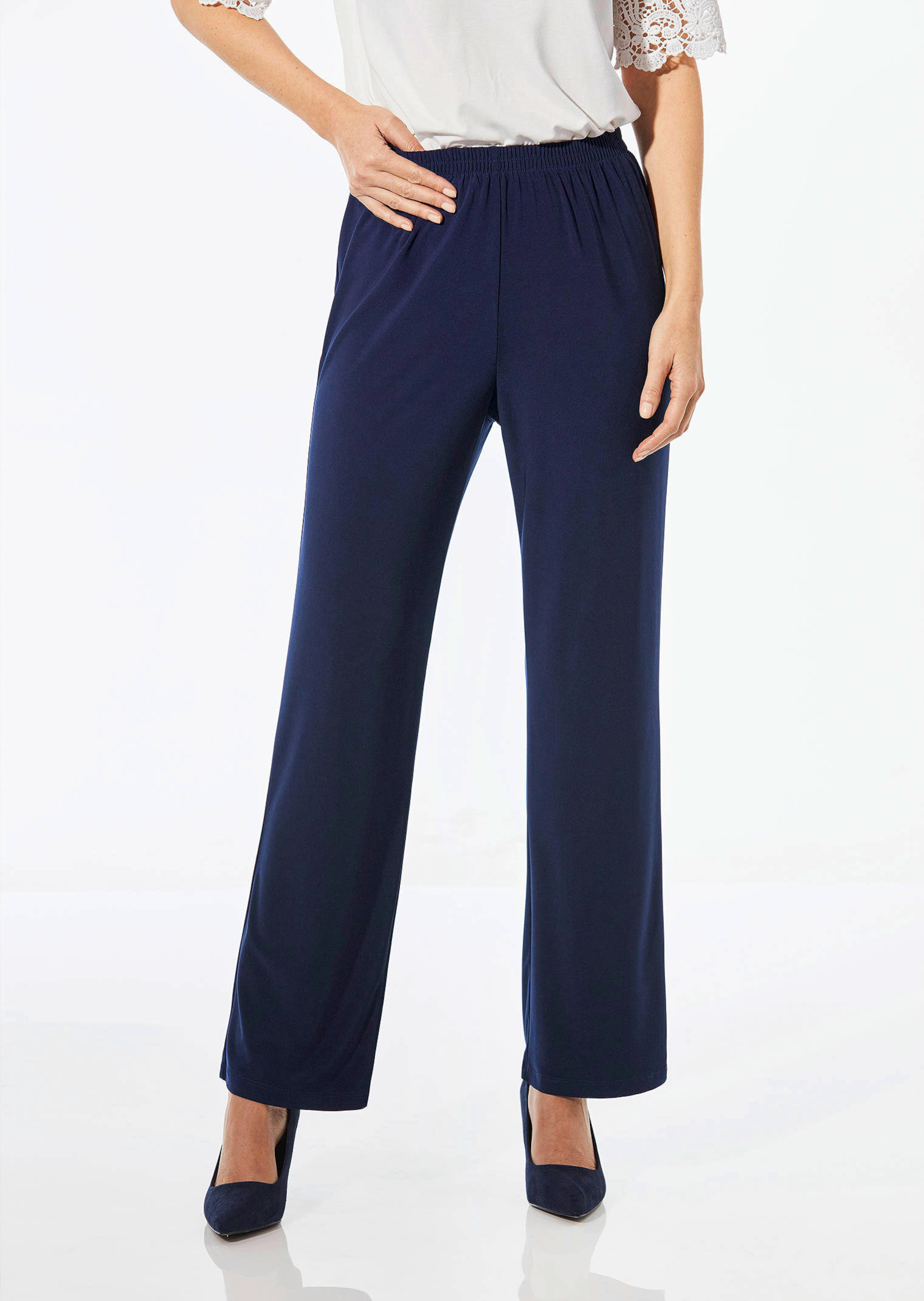 Pantalon slinky confortable VERA