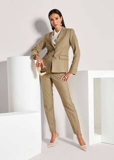 Blazer mit feinem Muster thumbnail 5