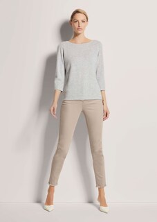 Kaschmirpullover mit U-Boot-Ausschnitt thumbnail 3