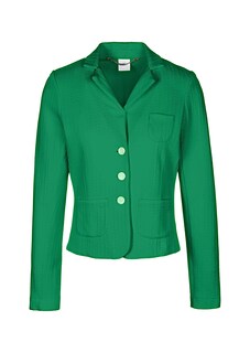 Kurzer Jerseyblazer mit modischer Struktur thumbnail 7