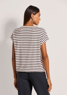 T-shirt avec fil brillant thumbnail 4