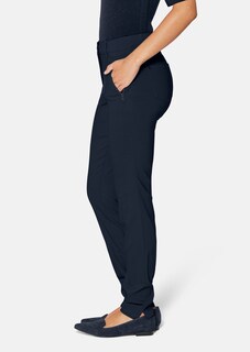 Skinny fit trousers with zip pockets thumbnail 5