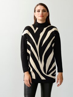 Longpullover mit Fledermausärmeln thumbnail 1