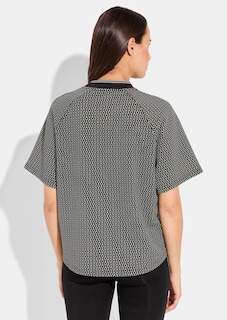 T-shirt à motif chaîne thumbnail 2
