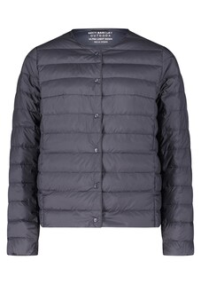 Leichte Daunenjacke mit Druckknöpfen thumbnail 4