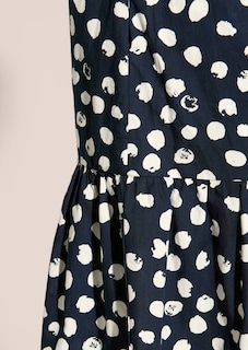 Baumwollkleid mit Unikat-Print thumbnail 6