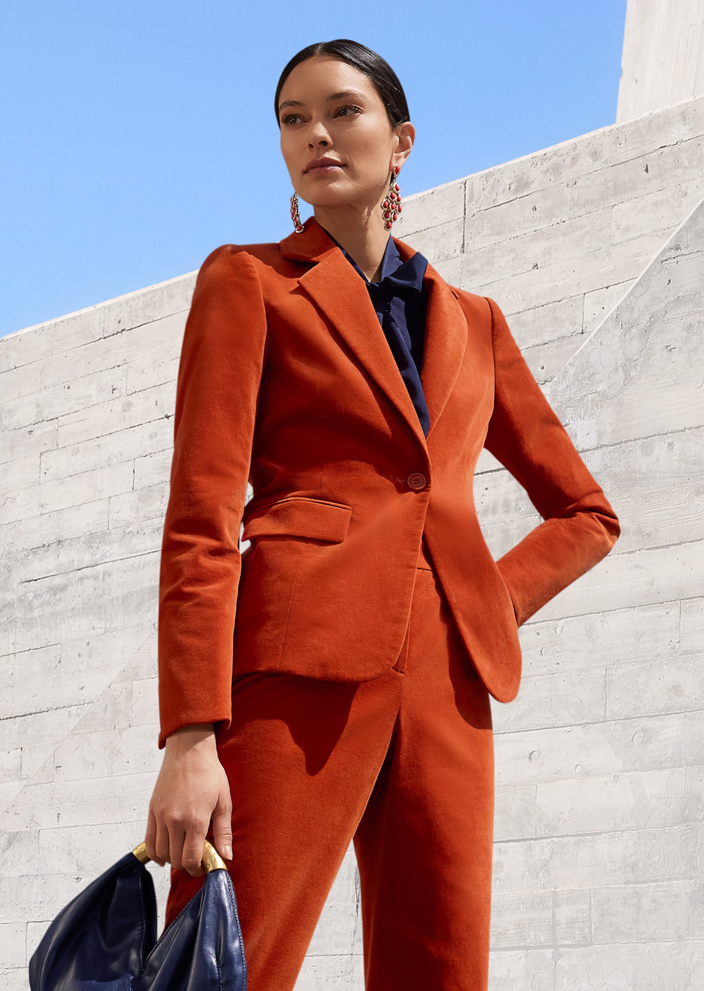 Blazer aus Sportsamt