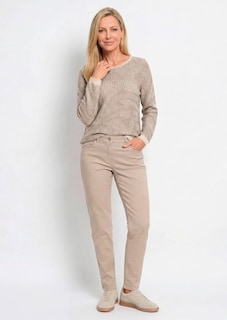 Jean mom SARA en coton stretch thumbnail 7