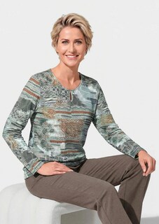 T-shirt en tricot imprimé thumbnail 7