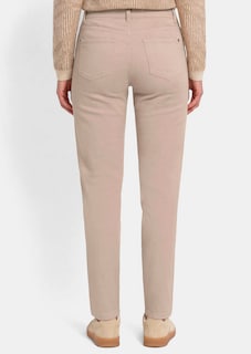 Jean mom SARA en coton stretch thumbnail 3